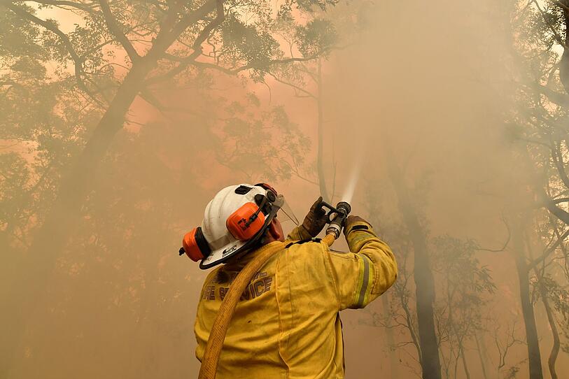 Australien kämpft weiterhin gegen verheerende Buschbrände