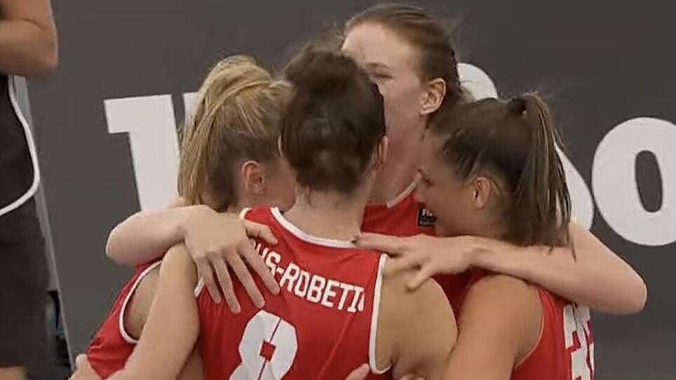 3x3: Österreichs Basketball-Damen sensationell Zweite