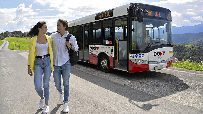 Verbesserungen bei den Ischler Stadtbus-Linien
