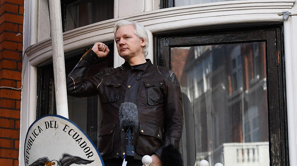 Assange droht Rauswurf aus Ecuadors Botschaft