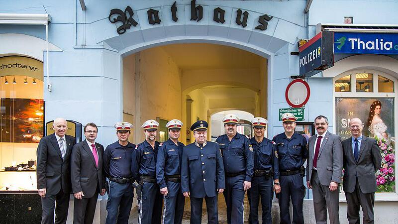 Bad Ischler Stadtpolizei zieht Bilanz