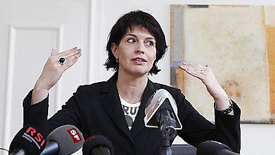 Schweizer Umweltministerin Doris Leuthard