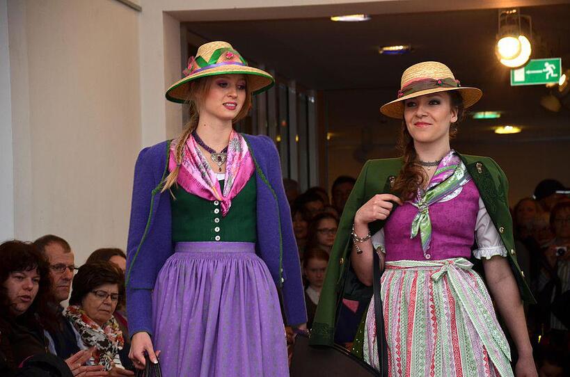 Narzissenfest 2013 - Die Modeschau