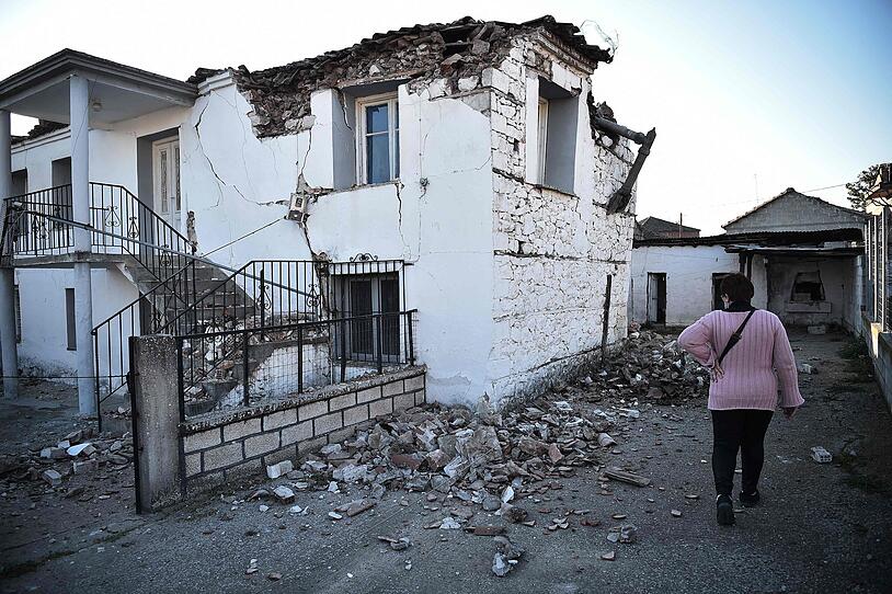 GREECE-EARTHQUAKE