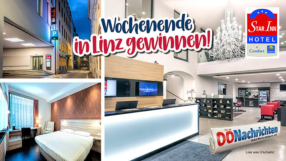 Star Inn / Wochenende in Linz gewinnen!