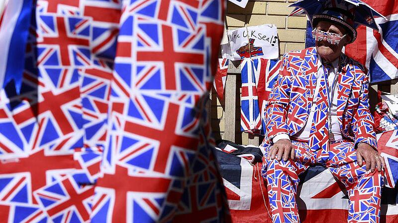 Briten warten auf das Royal Baby II