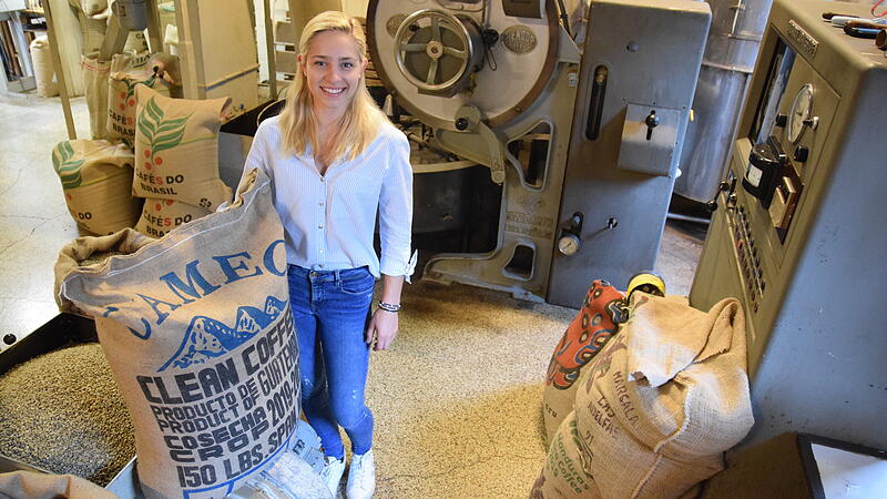 Marlene Drack (22) aus Gmunden ist Österreichs jüngste Kaffeerösterin