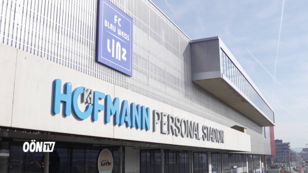 FC Blau-Weiß Linz: Tour durch das Hofmann Personal Stadion