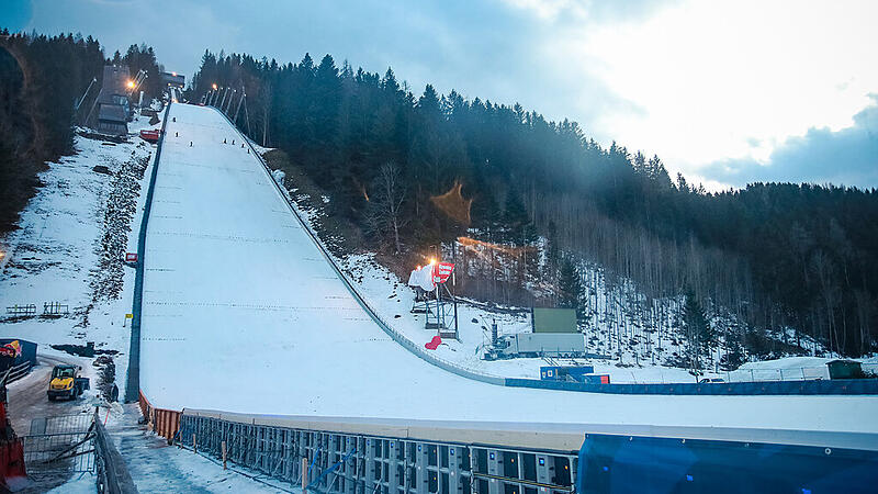 Ski flying: The first half of the Kulm World Cup is in danger of falling through