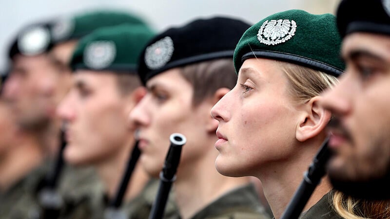 Heer: 34 Frauen starten Grundwehrdienst im Mai