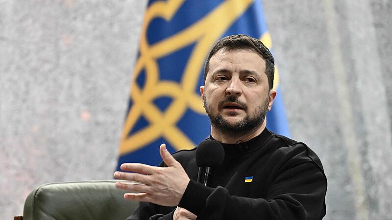 Zelenskyj: This is where the future of Ukraine will be decided