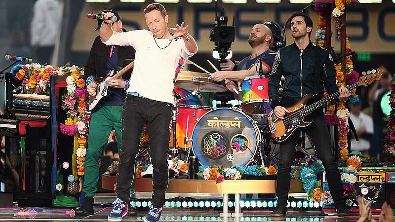 Coldplay, Beyoncé und Bruno Mars bei Super-Bowl