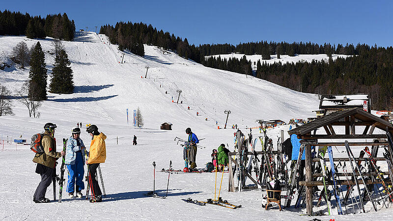 Postalm Winterbetrieb - Langlaufen, Skifahren