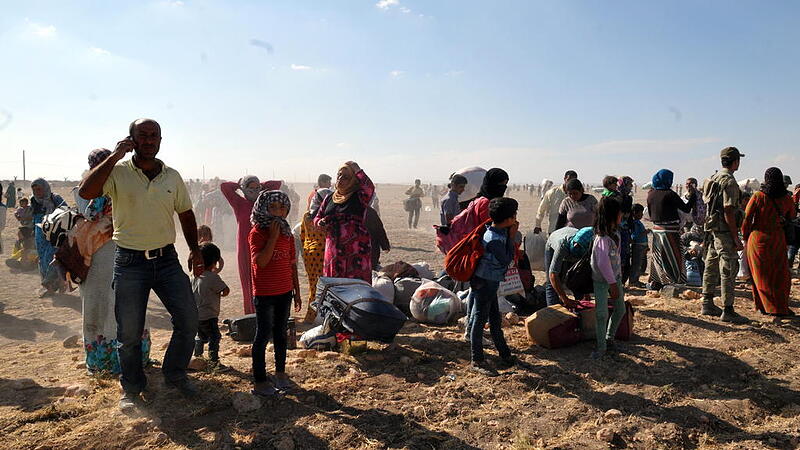 Flüchtlingsansturm in der Türkei
