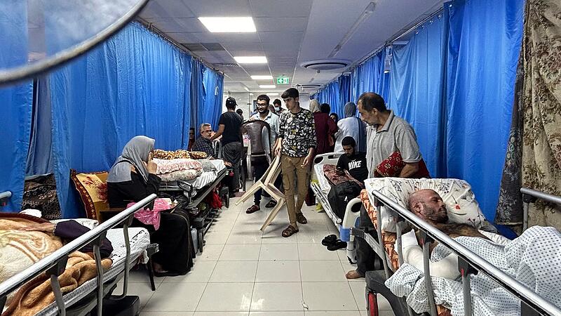 Hospital director: Israel begins war on hospitals