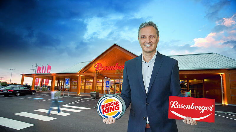 Burger-King-Betreiber baut Rosenberger-Raststätten neu