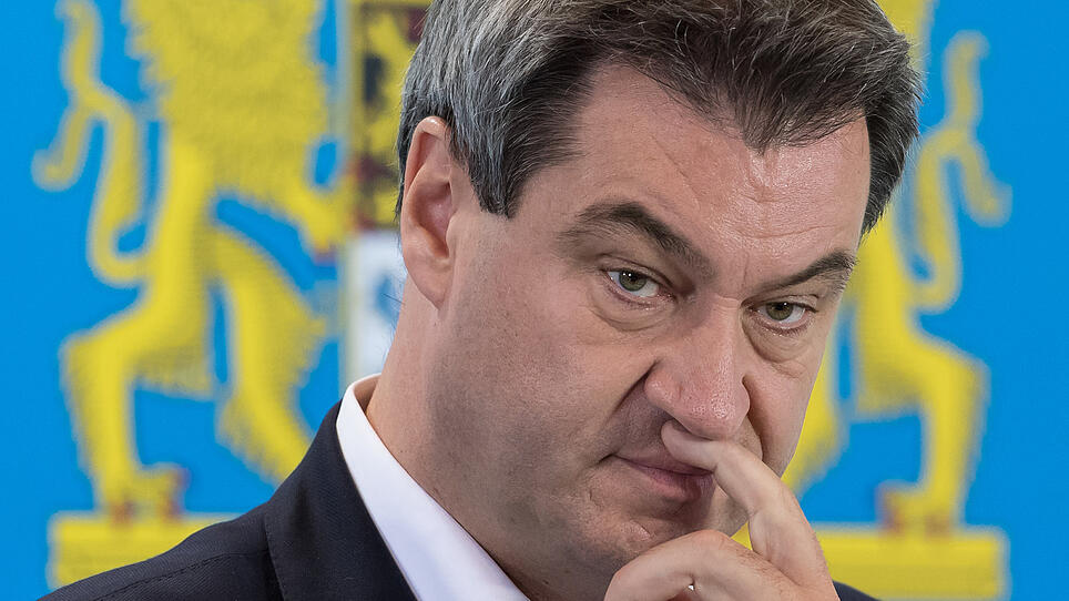 Markus Söder will an Seehofer als Minister festhalten