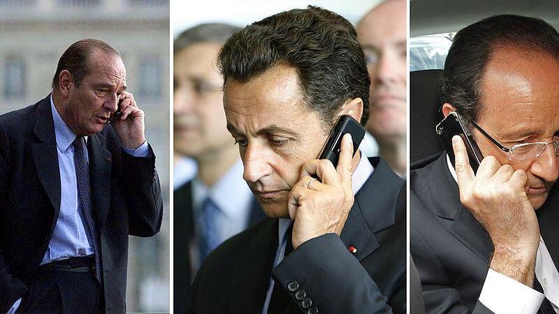 NSA spähte drei Präsidenten von Frankreich aus