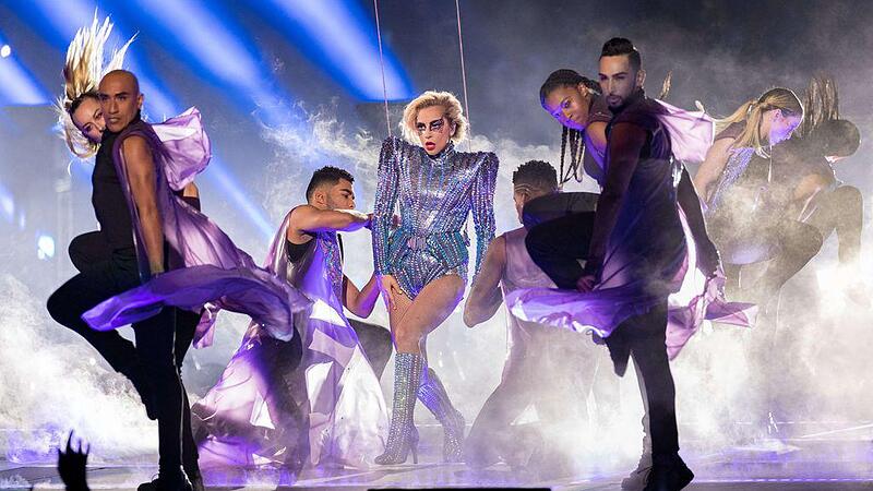 Super Bowl: Halbzeitshow von Lady Gaga
