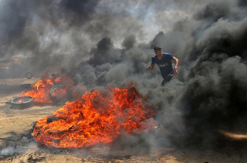 Zusammenstöße am Gazastreifen