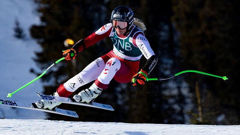Ban broken: Austria’s ski ladies achieve their first win of the season