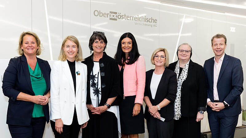 Expert talk from Upper Austria Insurance: “Leadership is not a question of gender”
