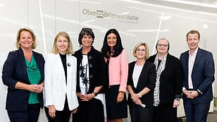 Expertinnen-Talk der OÖ Versicherung: "Führung ist keine Frage des Geschlechts"
