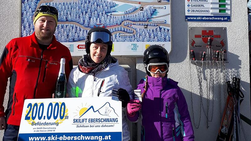 Eberschwang: "Skibetrieb für die Ferien gesichert"