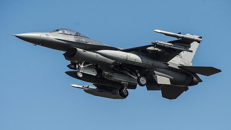 Bei den F-16-Kampfjets ist das letzte Wort noch nicht gesprochen