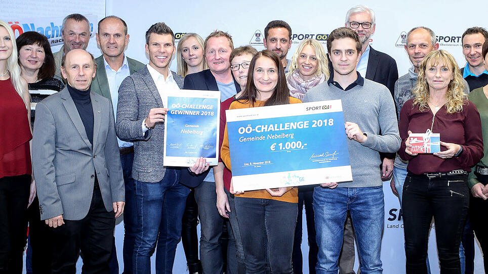 OÖ Challenge: Eine Premiere mit vielen strahlenden Siegern