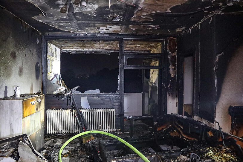 E-Scooter löste Wohnungsbrand in Wels aus