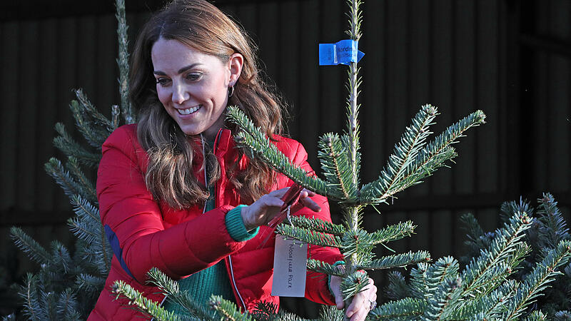 Kate rettet das royale Weihnachten