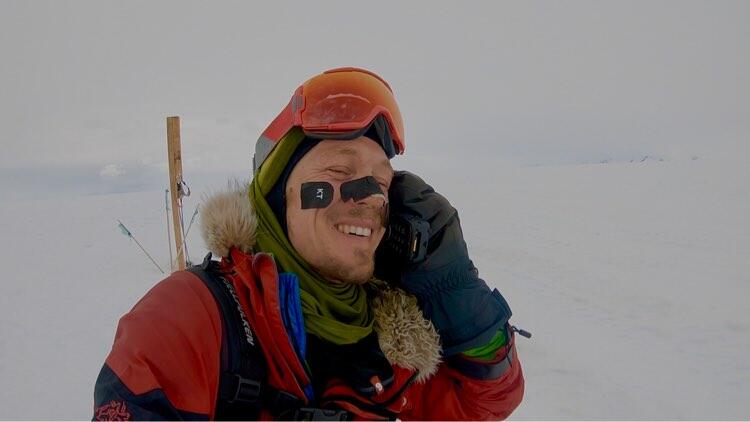 Antarktis erstmals alleine durchquert
