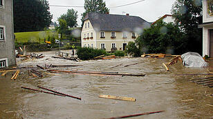 Hochwasser-Katastrophe 2002: Die Erinnerungen der OÖN-Leser