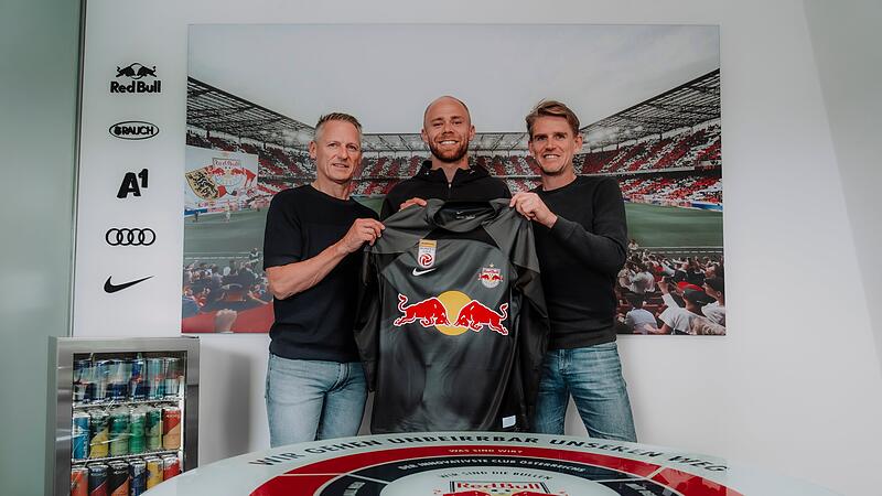 Alex Schlager after signing Salzburg: “A lot cooler things couldn’t have happened to me”