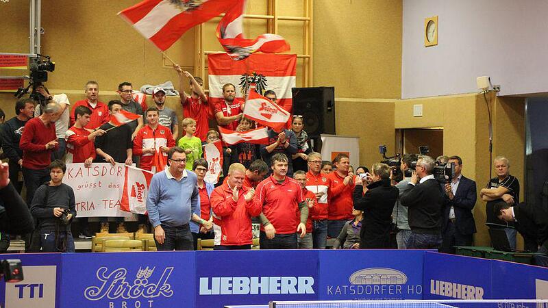 Katsdorfer Fans trieben Österreichs Team zur EM