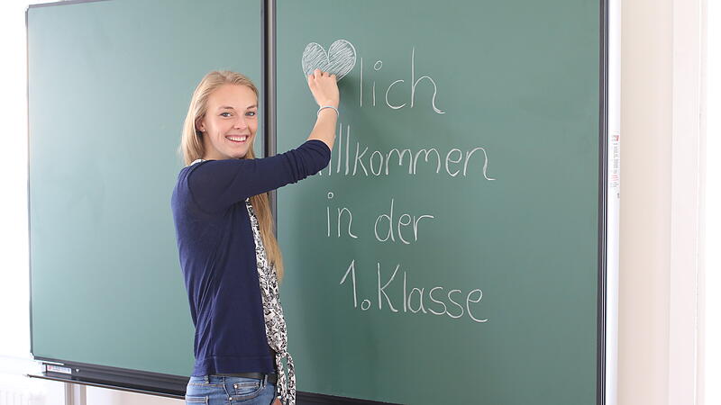 Frau Baischers erster Tag: Neue Lehrerin, neue Schüler, neue Schule