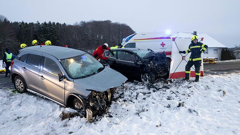 46-Jähriger starb bei Verkehrsunfall in Eggelsberg
