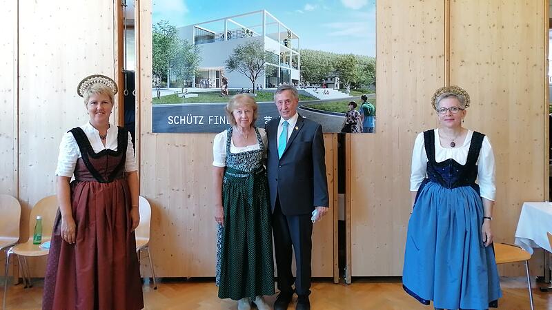 Gleichenfeier: "Schütz Art Museum Engelhartszell" eröffnet noch heuer
