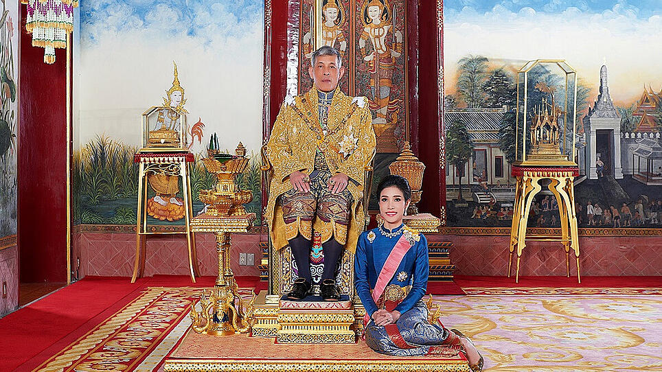 Thailands König hat seine Geliebte verstoßen