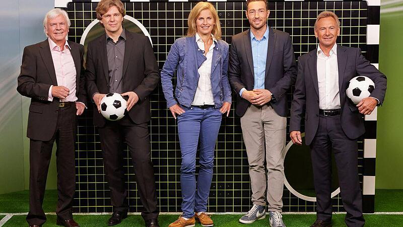 50. JubilSum ZDF-Sendung Çdas aktuelle sportstudioÈ