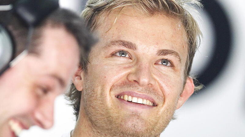 Nico Rosberg Fornel 1 Melbourne