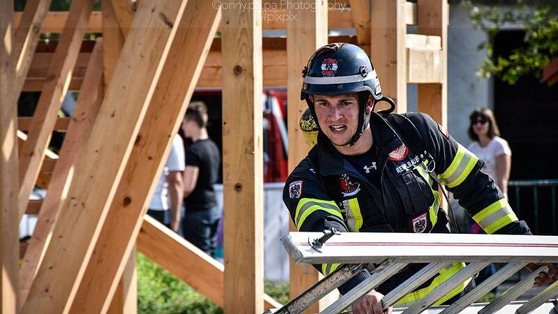 Österreichs härtester Feuerwehrmann kommt aus Hagenberg