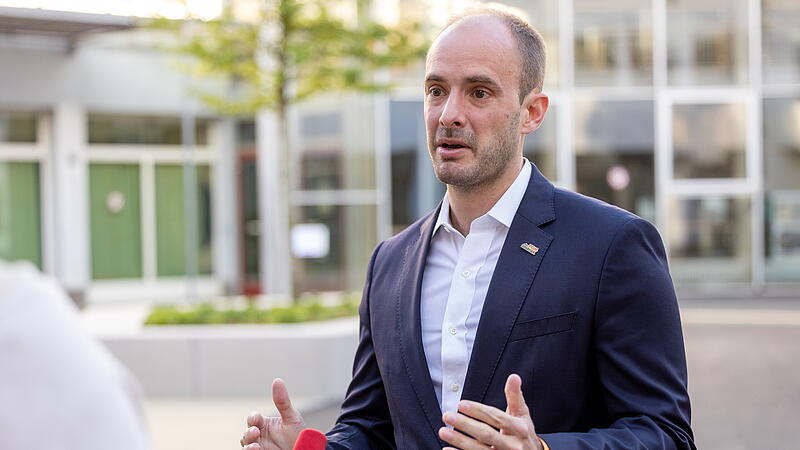 Florian Tursky kam in der Bürgermeister-Wahl am Sonntag nur auf Platz fünf