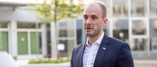 Florian Tursky kam in der Bürgermeister-Wahl am Sonntag nur auf Platz fünf