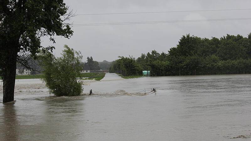 Hochwasserschutz für Landshaag: Anrainer wurden informiert