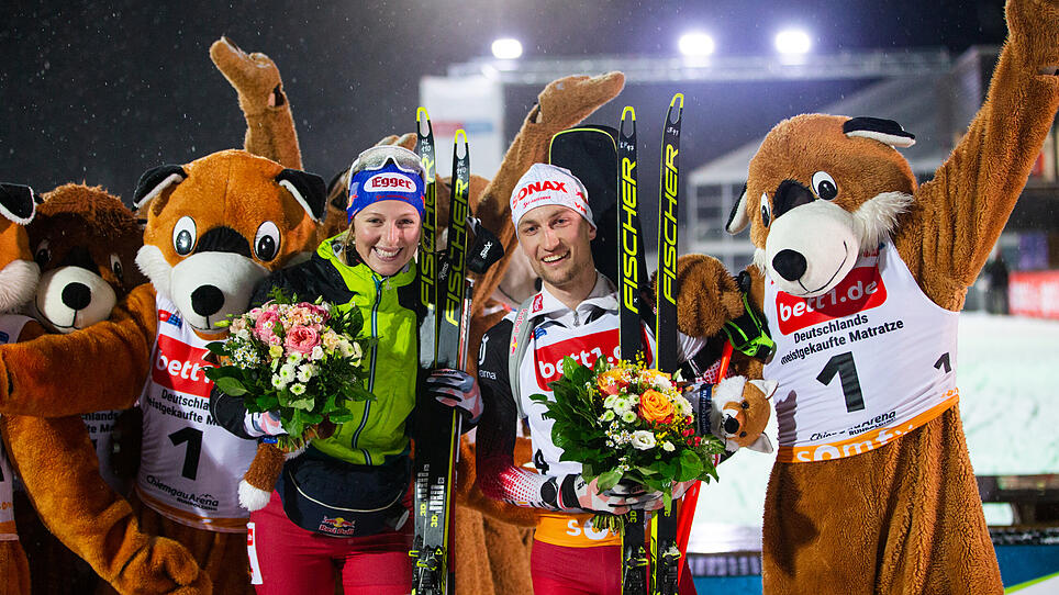 Prestigeerfolg für Biathlon-Duo Hauser/Leitner