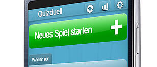 Smartphone-Games Quizduell