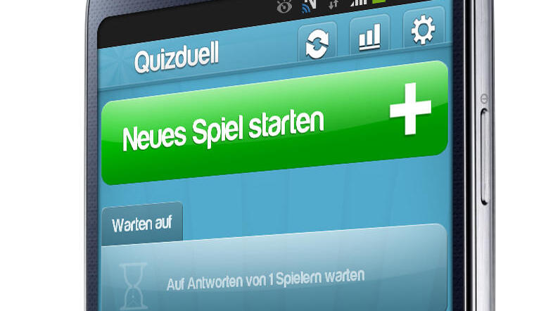 Smartphone-Games Quizduell