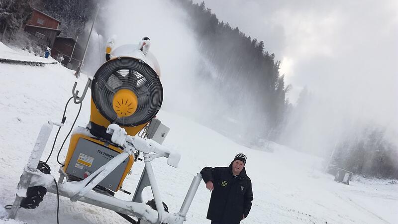 Eberschwang: Skilift hat geöffnet